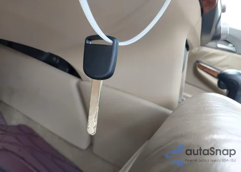 2009 Honda Accord 2.4 Ex-L from USA, damaged, VIN 1HGCP26849A163695